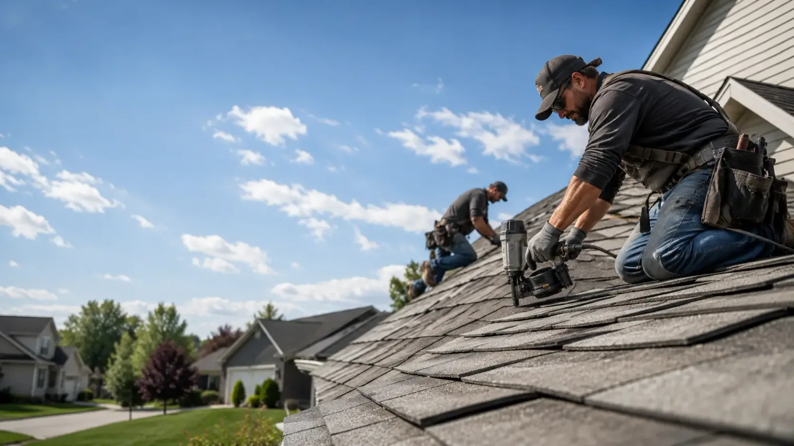 Storm Damage Roof Repair in Cuba, AL near me